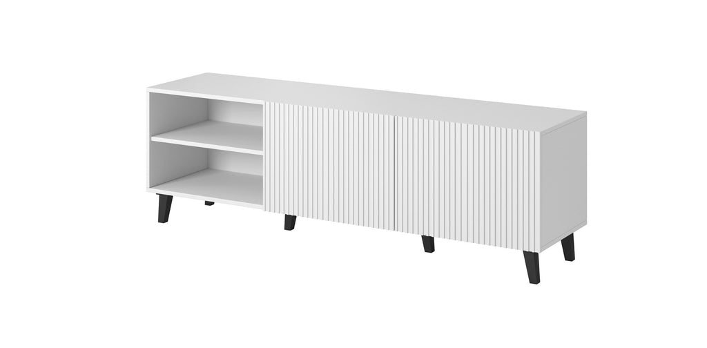 Cama RTV Cabinet PAFOS 150x42x52 White Matt