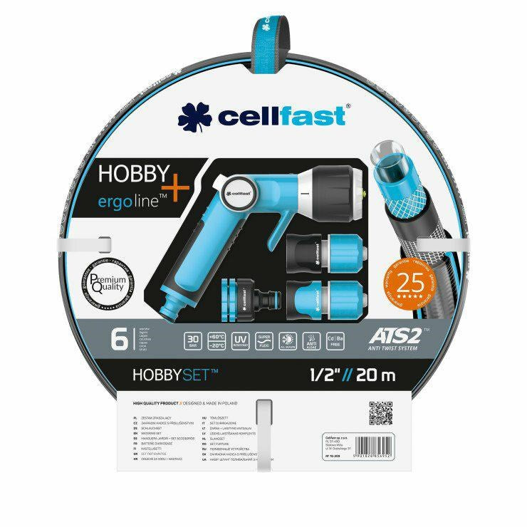 CELLFAST Sprinkler Set 3000 g 400x400x100mm Model 16-209