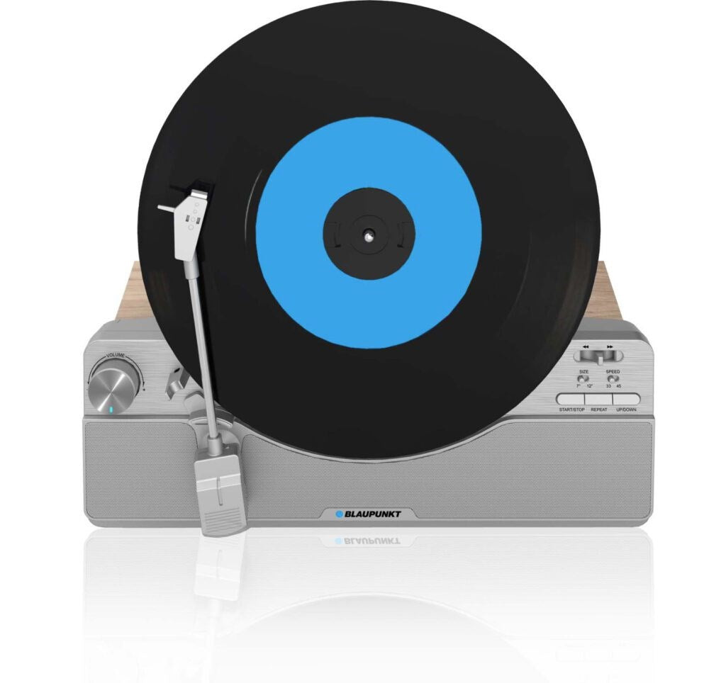 Blaupunkt Vertical Turntable VT100SL Wood MDF