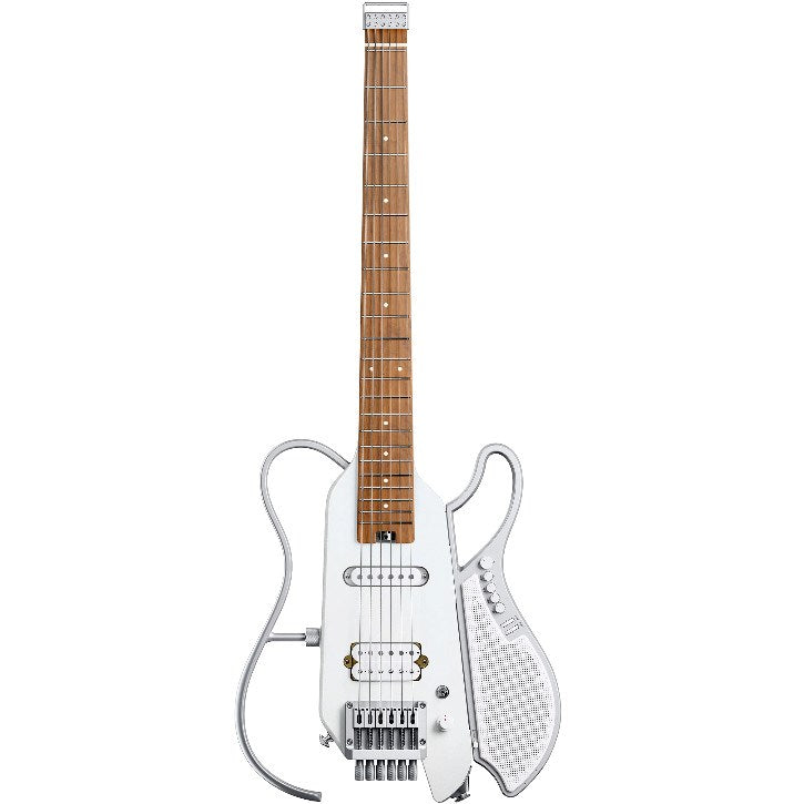 Donner Hush X Live White - electric guitar