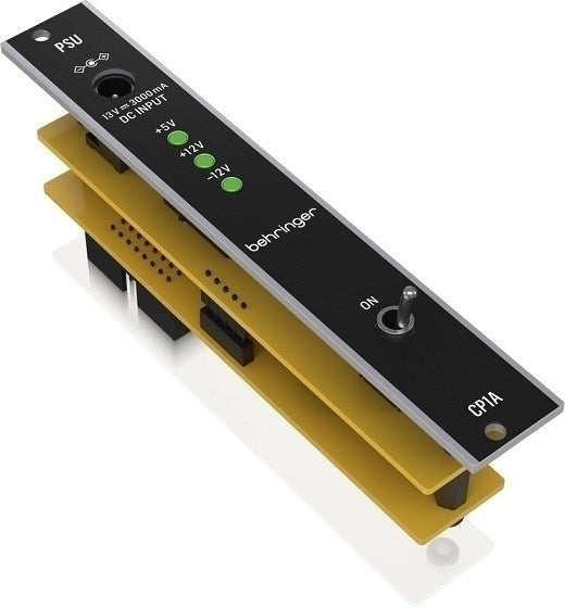 Behringer CP1A Power Supply for Modular Synthesizers - Eurorack Compatible