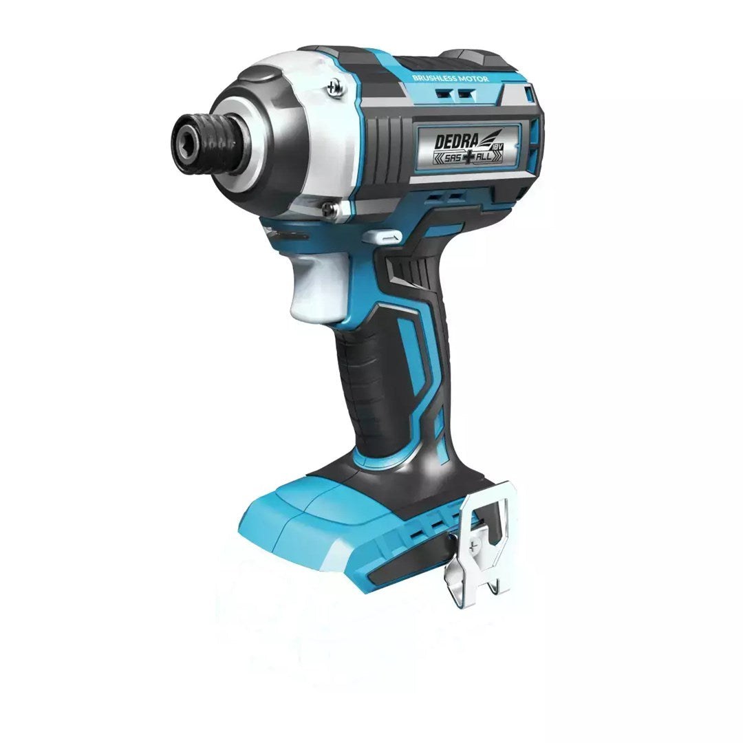 Dedra DED7145 Brushless Impact Driver 18V Without Battery