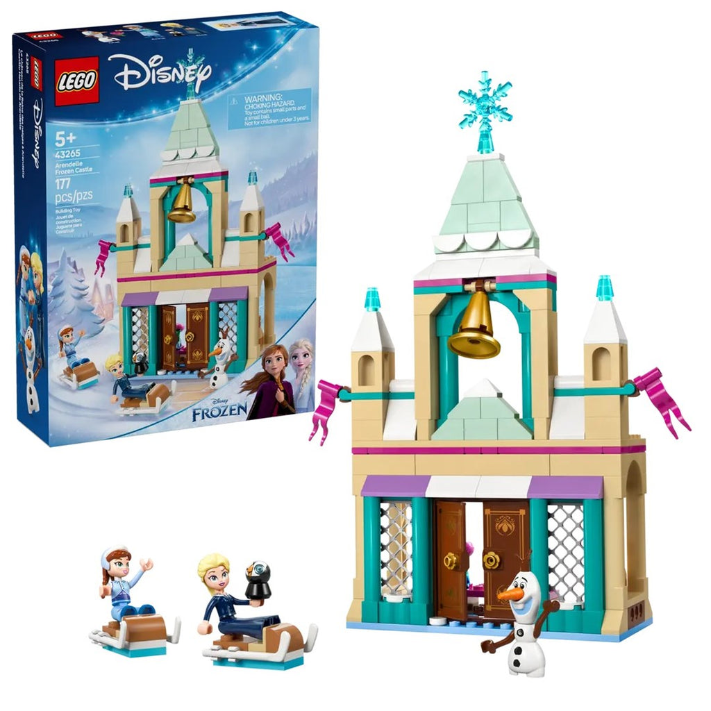 LEGO DISNEY Arendelle Frozen Castle 43265