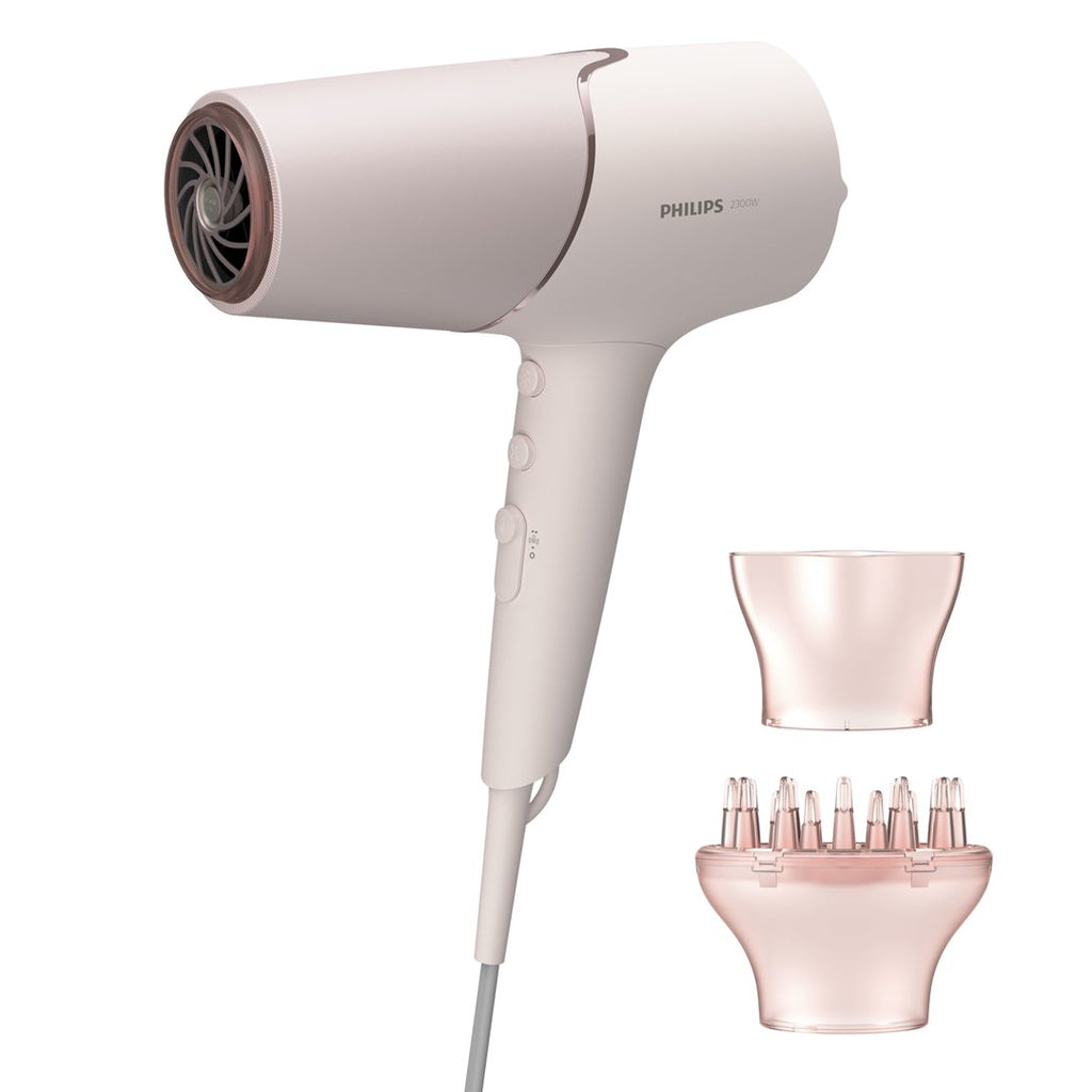 Philips 5000 series BHD530/00 Hair Dryer 2300 W Pink White