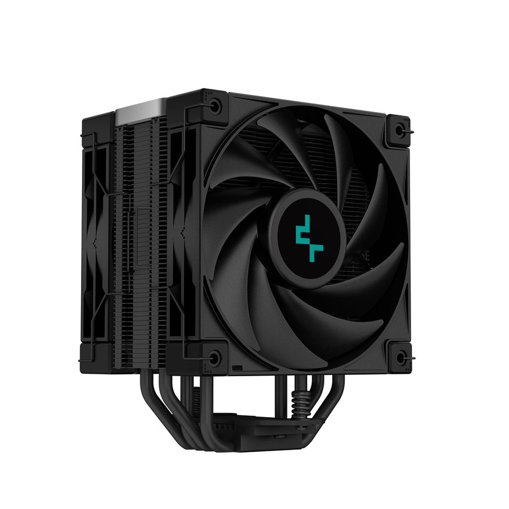 DeepCool AK400 ZERO DARK PLUS CPU Cooler - Air Cooling, 12 cm Fan mmH2O