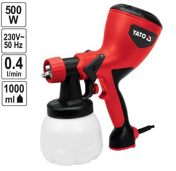 YATO Wall Painting Gun YT-82550 500 W 1820 g Weight