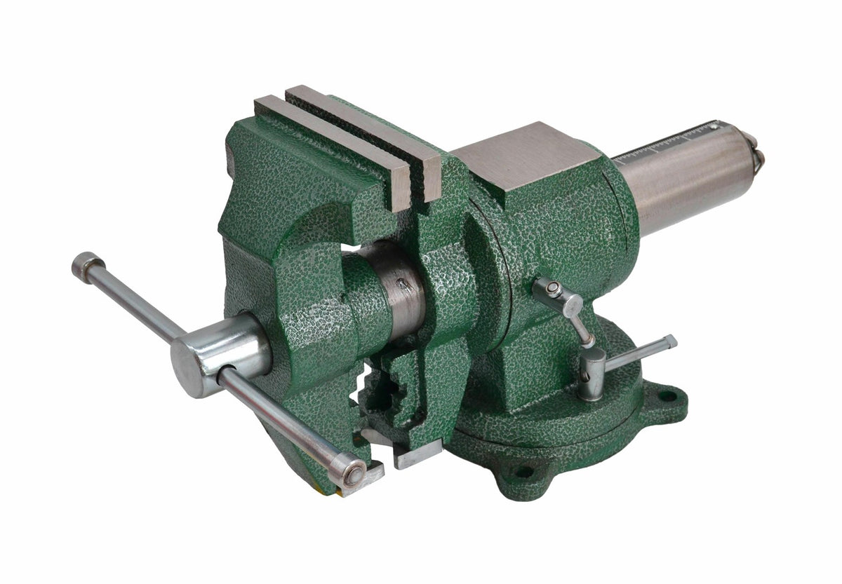 AWTOOLS Bench Vice 380 mm Width 160 mm Length 200 mm Height AW24294