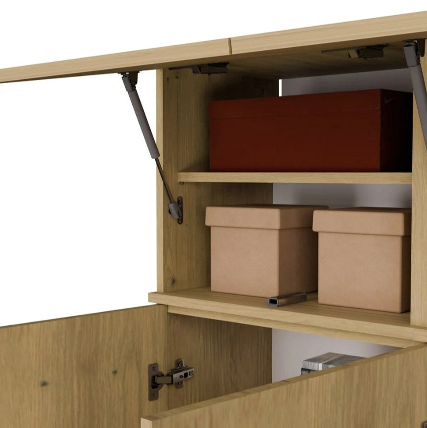 HAGA II 2W Wardrobe – Artisan Oak
