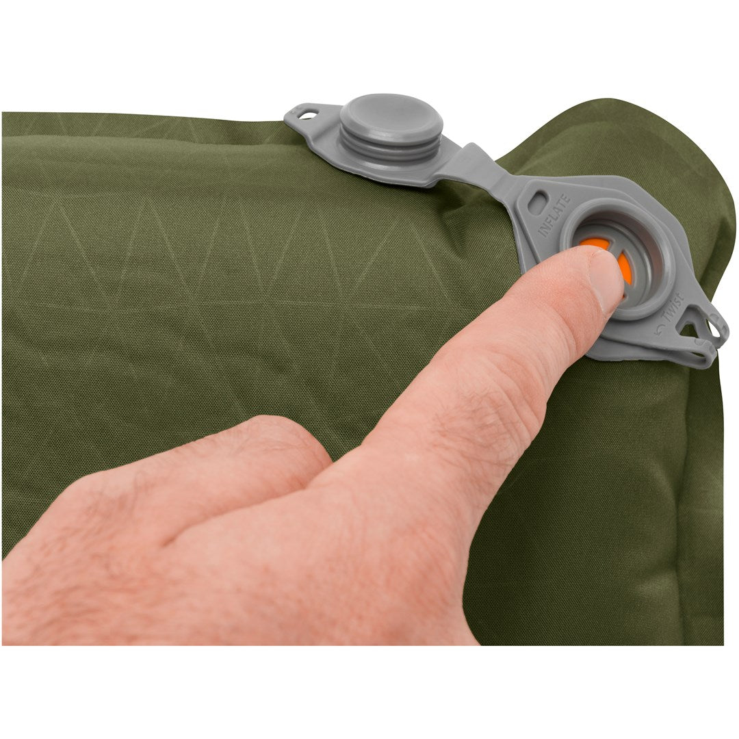 SEA TO SUMMIT CAMP PLUS S.I. R SELF-INFLATING MAT Mattress Model AMSICAPL/UNI