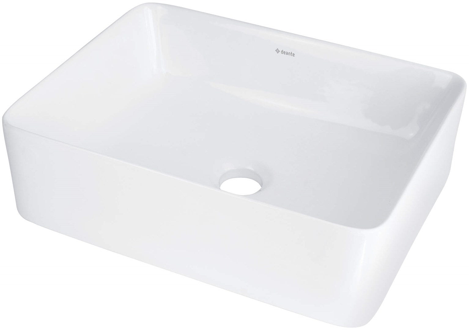Countertop ceramic washbasin