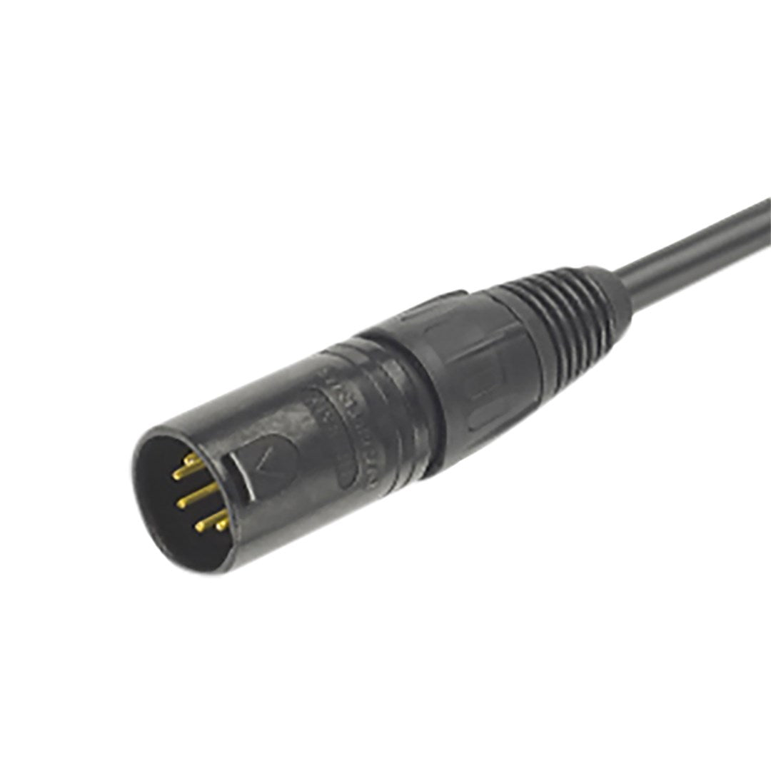 Beyerdynamic 406538 Audio Cable - 1.5 m - XLR (5-Pin) - Black