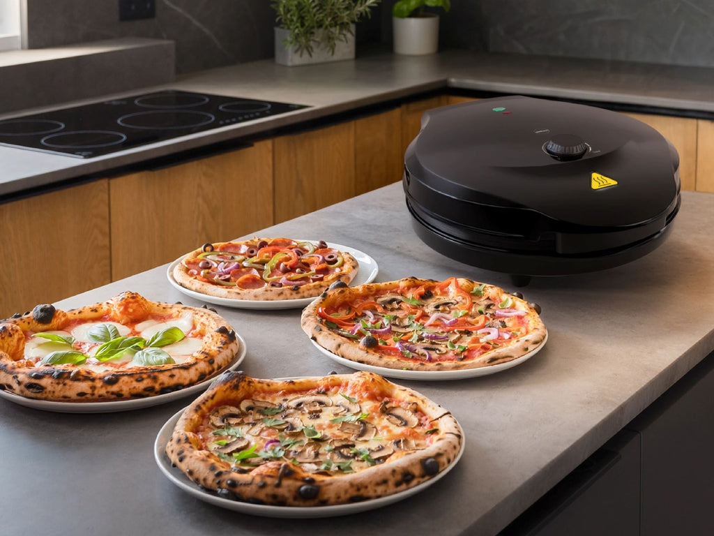 ELDOM ST1000 PIZZA MACHINE 1450W BLACK