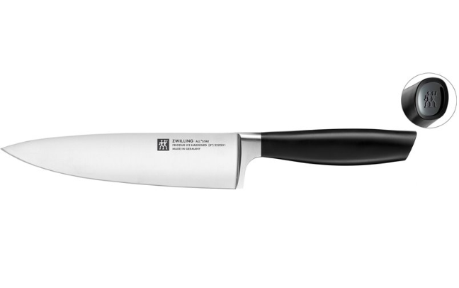 Set of 2 Zwilling All * Star Knives - Silver