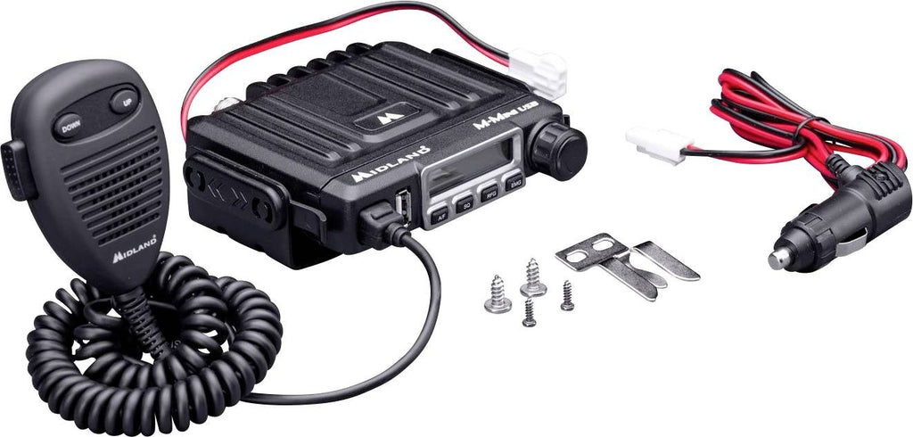 Radio CB Midland M-Mini AM/FM multi USB