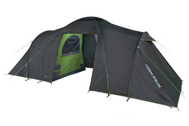 High Peak Tent COMO 6.0 Tunnel for 6 People, Waterproof, Model N0981