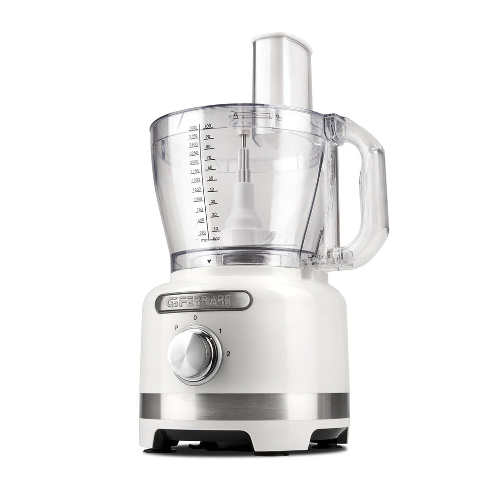 G3 Ferrari Food Processor 1000 W 3 L Transparent White G20099
