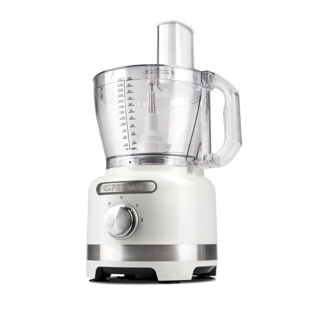 G3 Ferrari Food Processor 1000 W 3 L Transparent White G20099