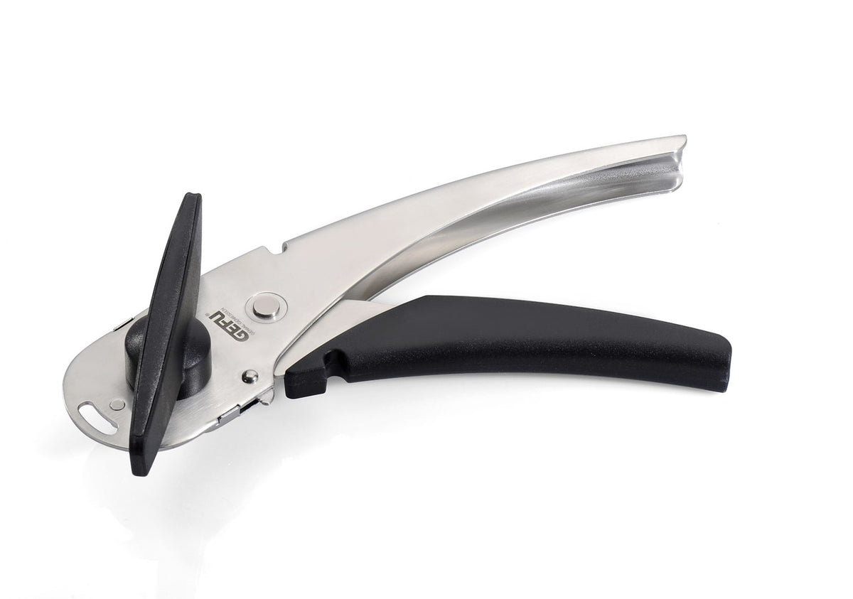 GEFU CANDO Mechanical tin opener Black  Stainless steel