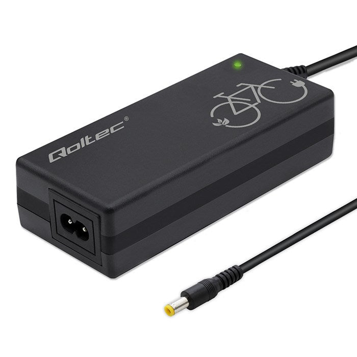 Qoltec Charger for E-Bike Batteries 36V 42V 2A 5.5x2.5