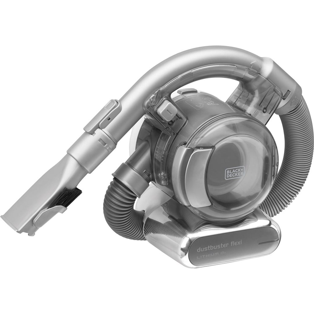 Black & Decker PD1820L-QW Handheld Vacuum Chrome Bagless