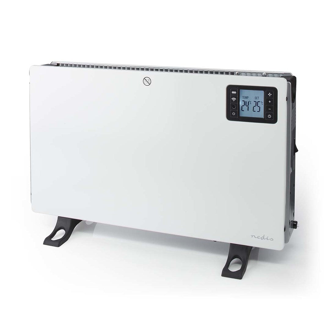 Nedis HTCO50WTW electric space heater Indoor White 2000 W Convector electric space heater