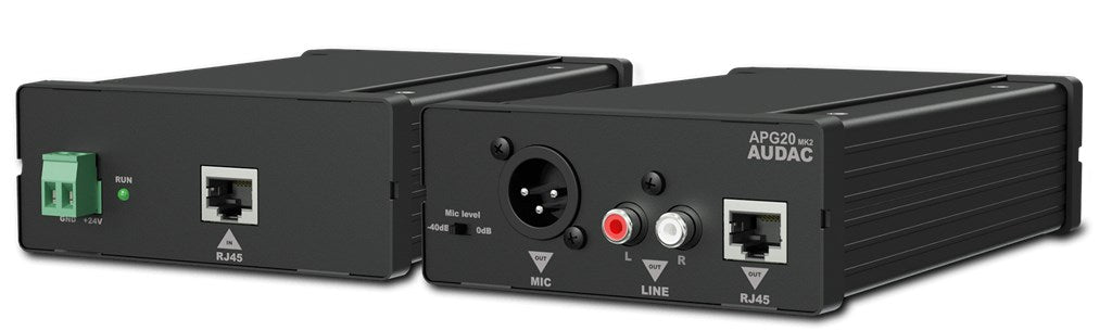 AUDAC Audio Converter APG20MK2