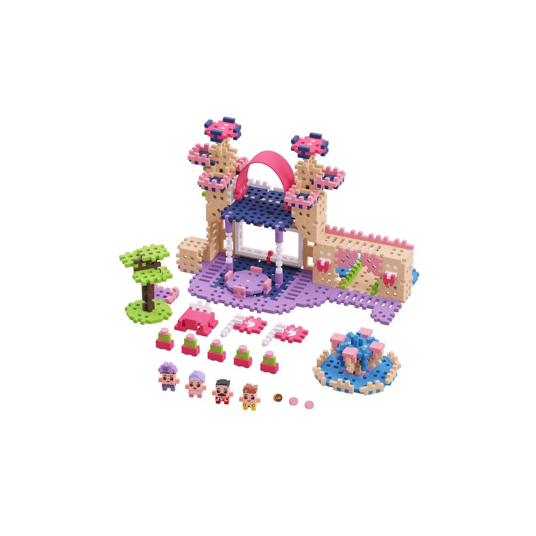 MARIOINEX Mini Waffle Princess bricks  280 pieces
