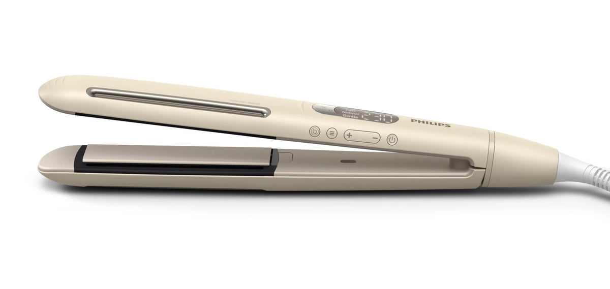 Philips Straightening Iron BHS838/00, 1800W Ceramic Heating, 230°C Max, 14 Heating Levels