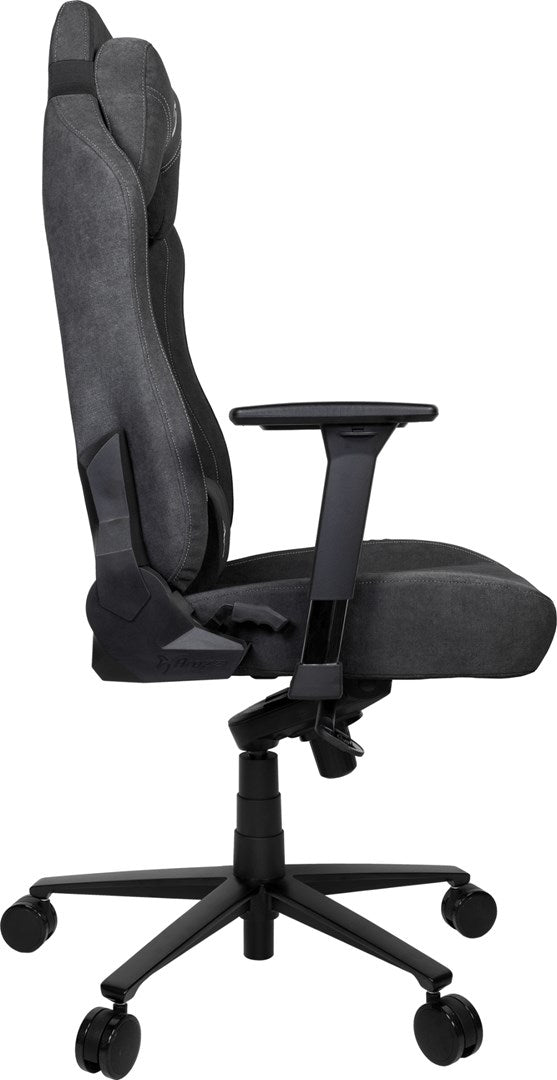 Gaming chair fabric upholstery Arozzi Grey