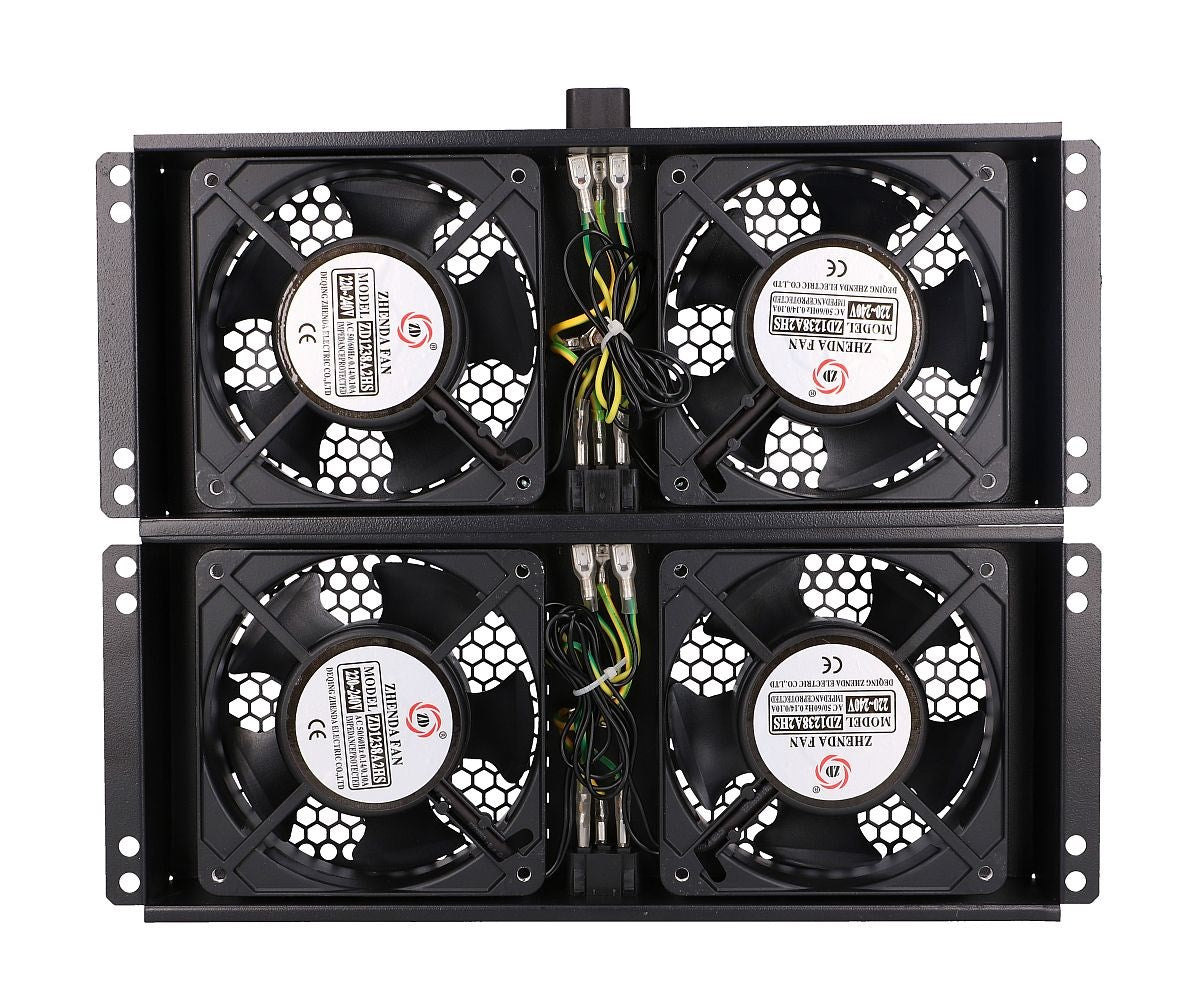 Extralink Fan for Base Cabinet 2 m EU Cable