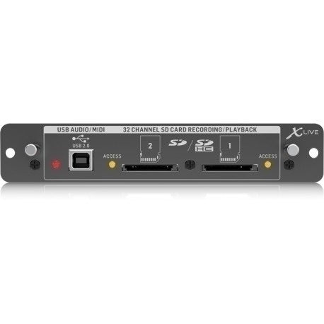 Behringer X-LIVE Recording Card for X32