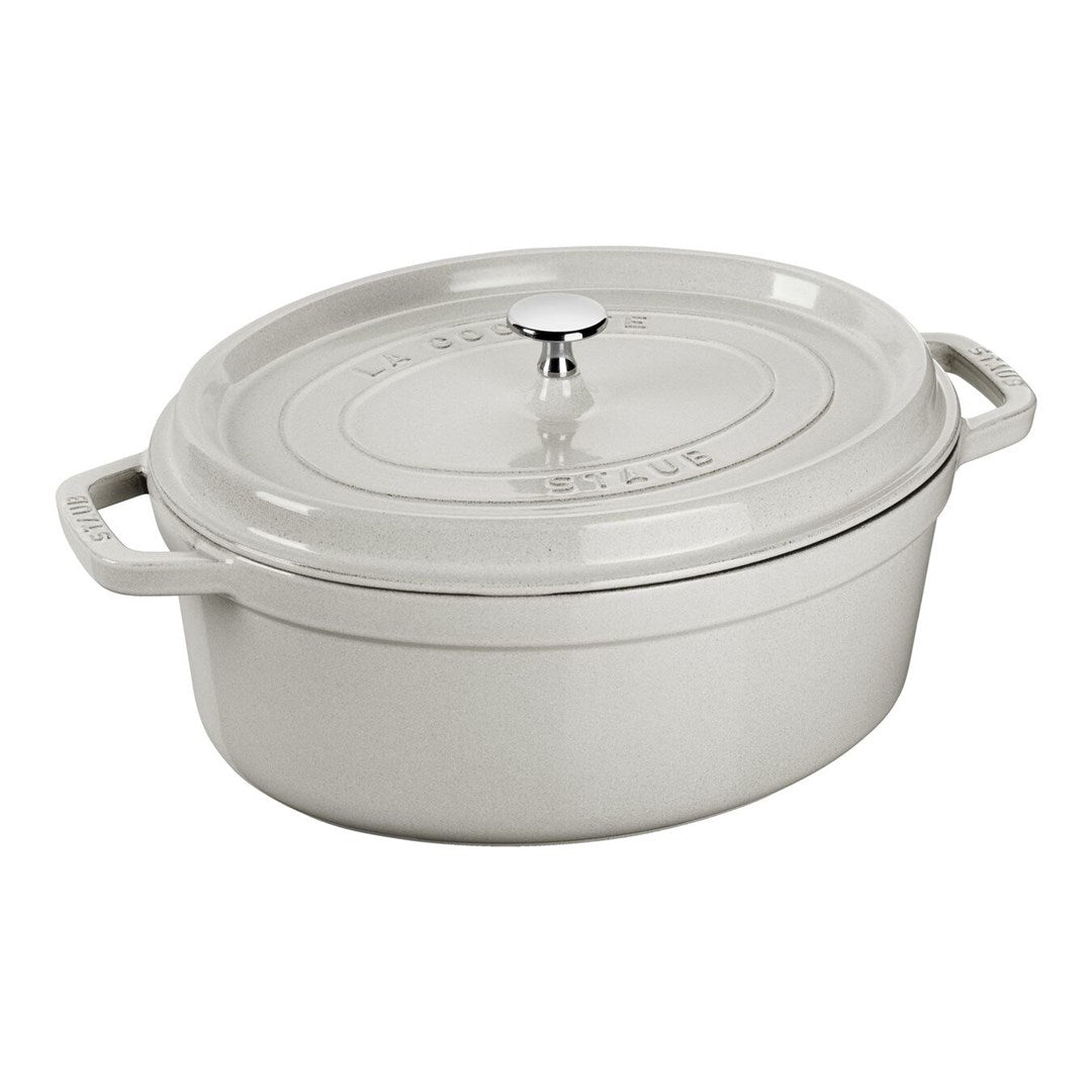 STAUB LA COCOTTE Oval Cast Iron Casserole 4.2 L