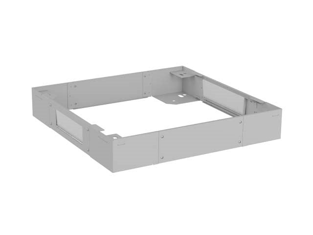 Lanberg Base for Standing Racks 19" Gray 6350 g CK01-66-S