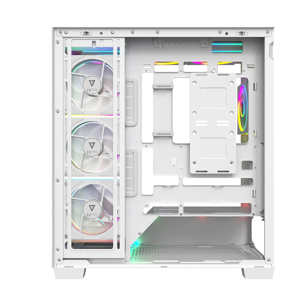 MODECOM VOLCANO STELLAR PLUS ARGB MIDI 8F WHITE