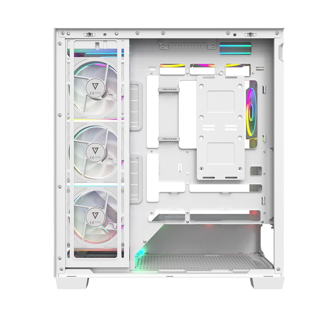 MODECOM VOLCANO STELLAR PLUS ARGB MIDI 8F WHITE