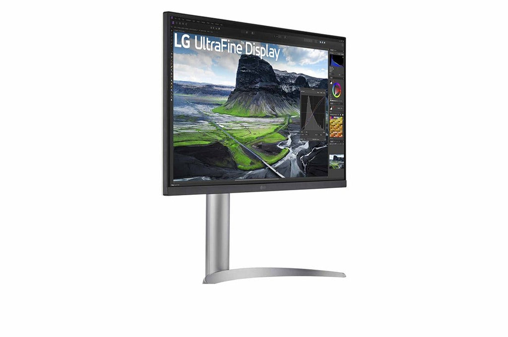 LG 27UQ850V-W computer monitor 68.6 cm (27 ) 3840 x 2160 pixels 4K Ultra HD LCD White