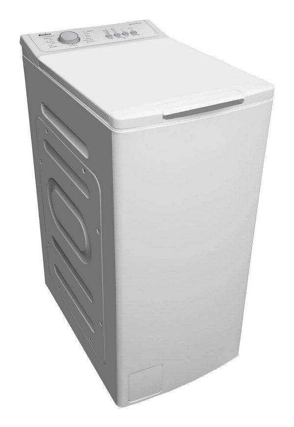 Amica Freestanding Washing Machine 7 kg White AGA3T712ANi