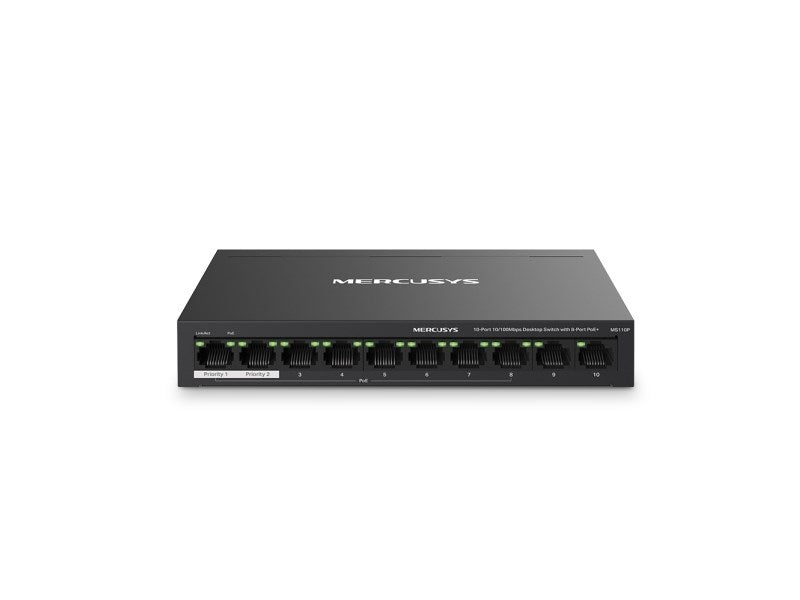 MERCUSYS MS110P Switch | Model MS110P