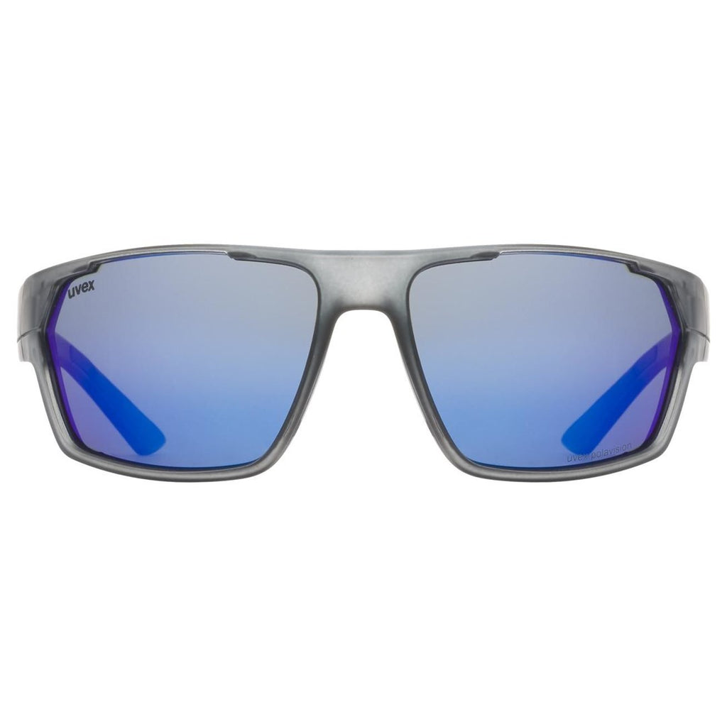Uvex sportstyle 233 P Multi-sport glasses Unisex Full rim Grey