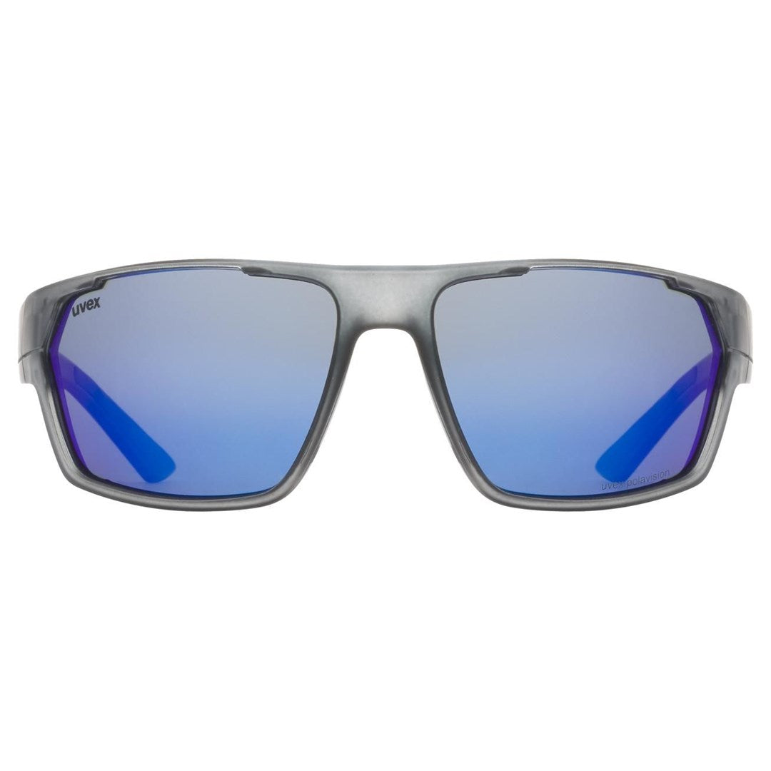 Uvex sportstyle 233 P Multi-sport glasses Unisex Full rim Grey