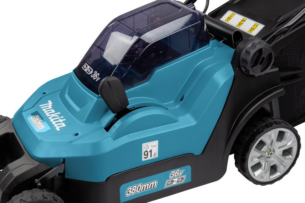 MAKITA Lawn Mower 18V 38 cm 560 m² 1637244