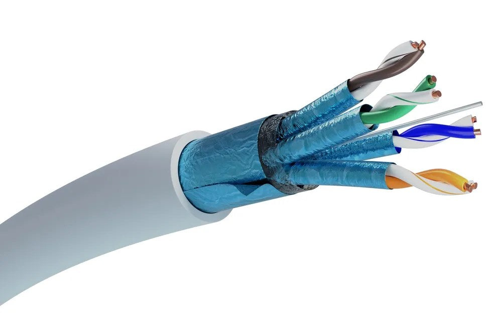 Extralink Twisted Pair CAT6A FTP V2 Indoor 500 M