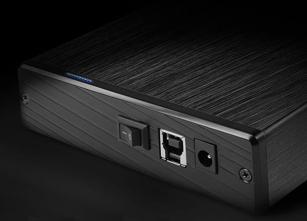 AXAGON External 3.5" Enclosure USB 3.0 SATA II Aluminum - Black | Model EE35-XA3