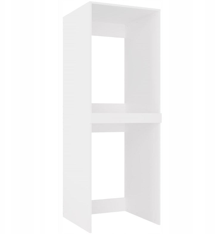 POLA TWIN Washing Machine and Dryer Cabinet - White - Model: TWIN