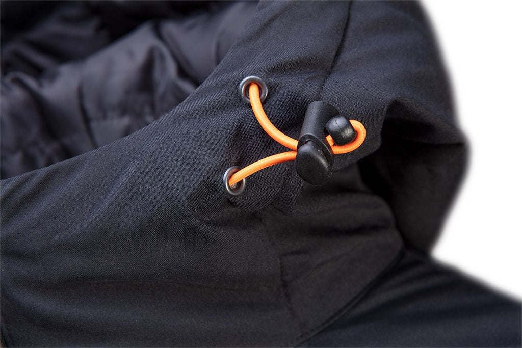 NEO Tools Work Jacket L - Warm, Waterproof, Windproof, Adjustable Hood