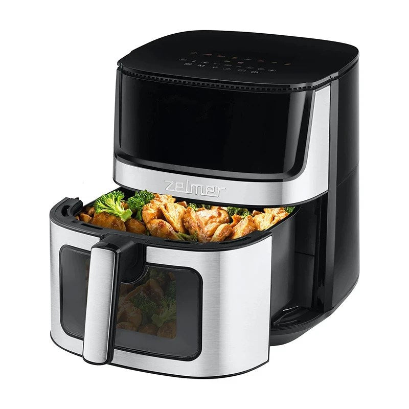 Zelmer ZAF8800 Oil-Free Air Fryer  8 litres  2000W