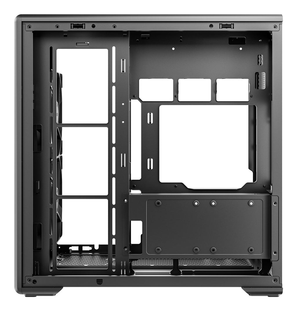 DEEPCOOL CG590 MESH 2F Midi Tower Case Black R-CG590MESH-BKANA2-G