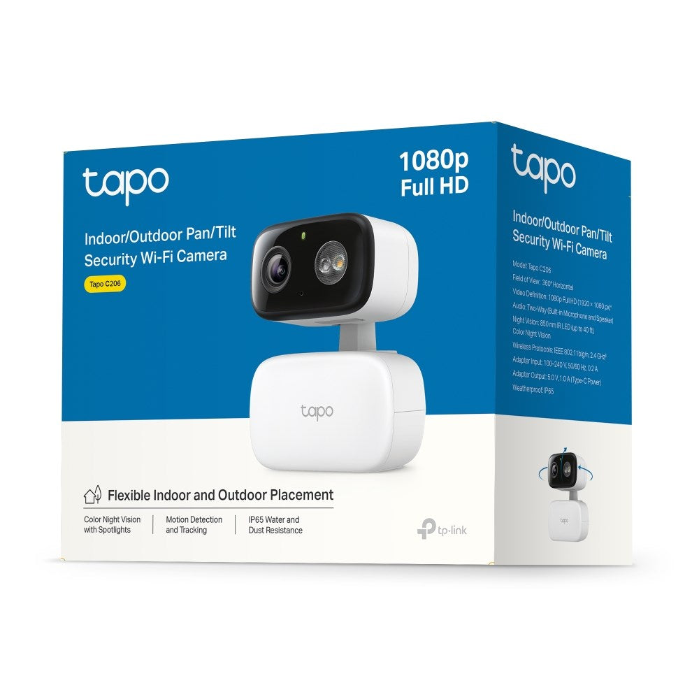 TP-LINK Tapo C206 Camera 516 g 191x93x162mm