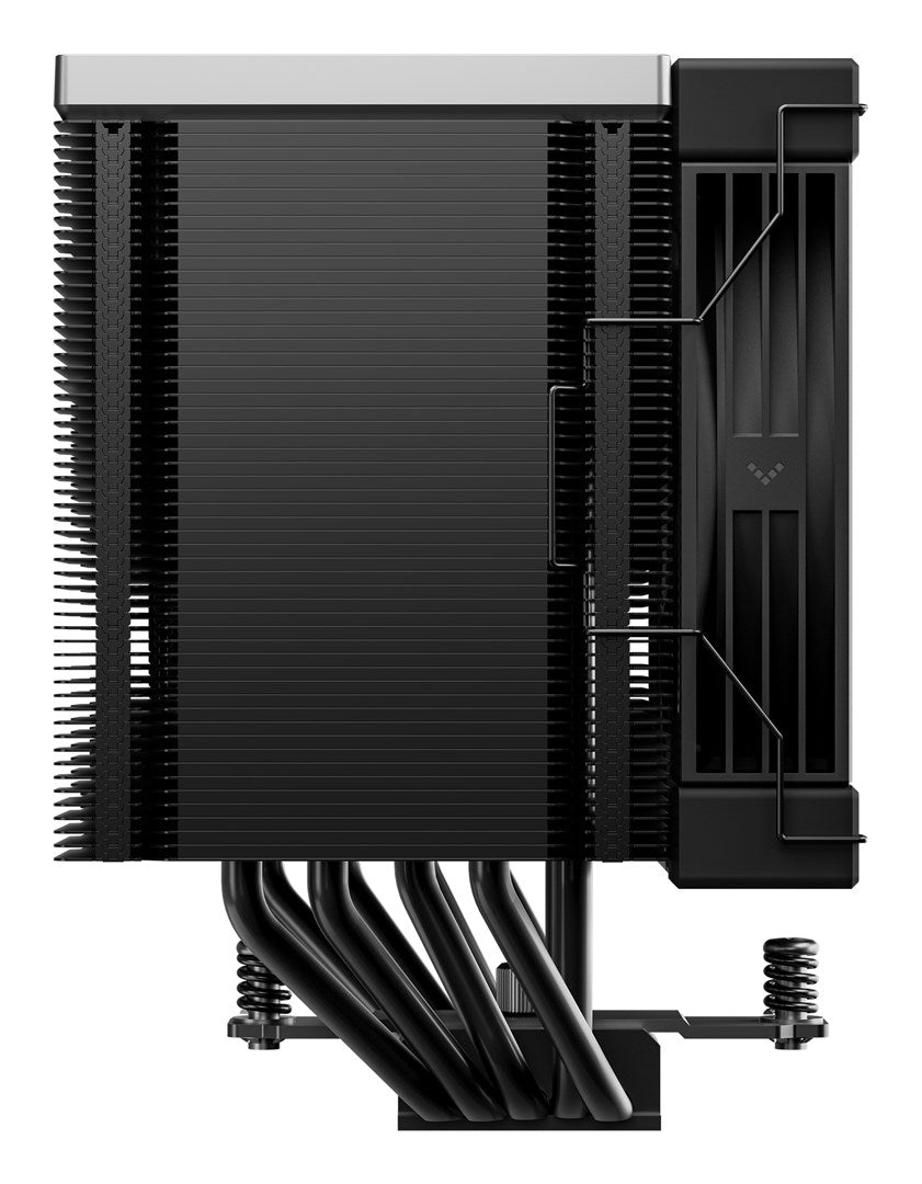 DEEPCOOL AK500 G2 Digital NYX CPU Air Cooler, Black, 12 cm