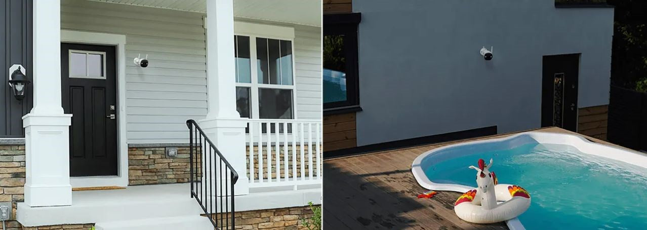 Imou Lauko WiFi kamera Bullet 2E 5MP IP security camera Indoor & outdoor 2304 x 1296 pixels Ceiling/wall